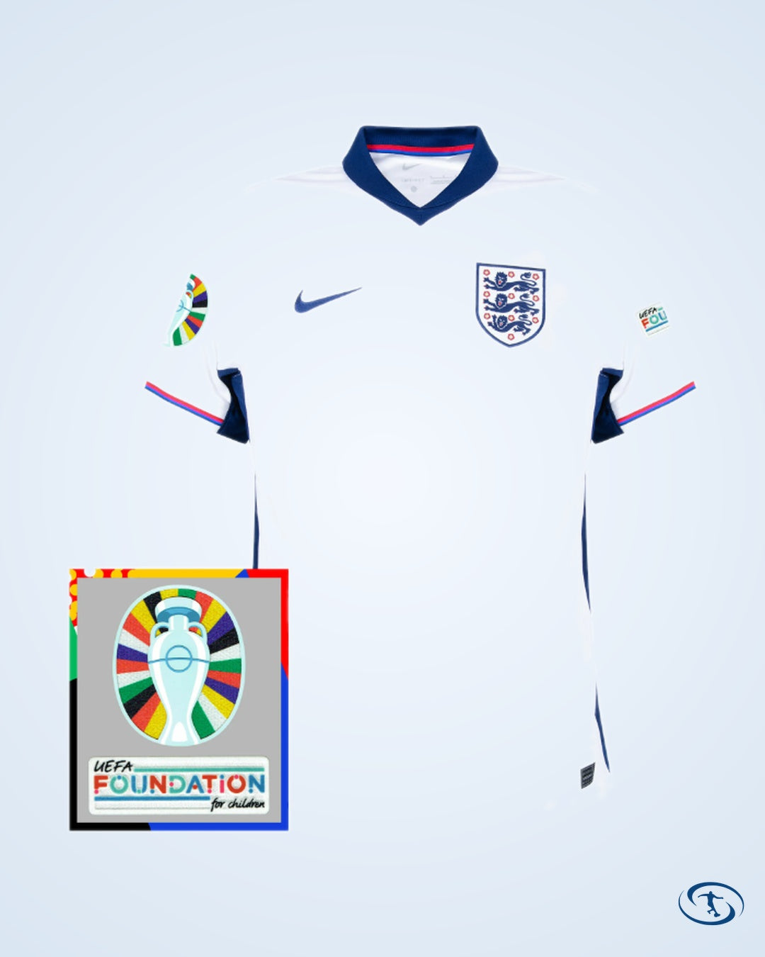 England Home Jersey 2024-2025 - Men's
