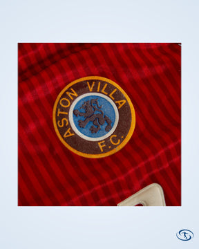 Aston Villa 1988-1990 Home Shirt - Size S - Men's