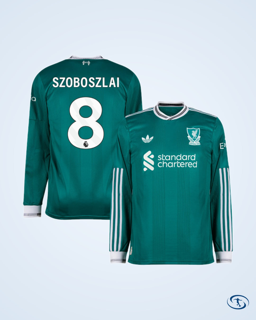 Liverpool Authentic 3rd L/S Isak 9 Shirt 2025-2026 Player Version (Premier League)