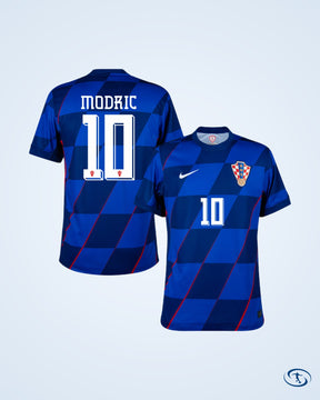 Croatia Away Modrić 10 Shirt 2022-2023 - Men's
