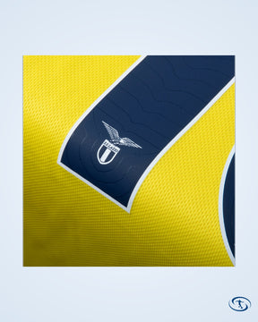 Mizuno Lazio Away Zaccagni 10 Shirt 2024-2025 (Official Printing) - Men's