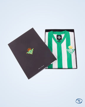 Real Betis Home Retro Shirt 1976-1977 - Men's