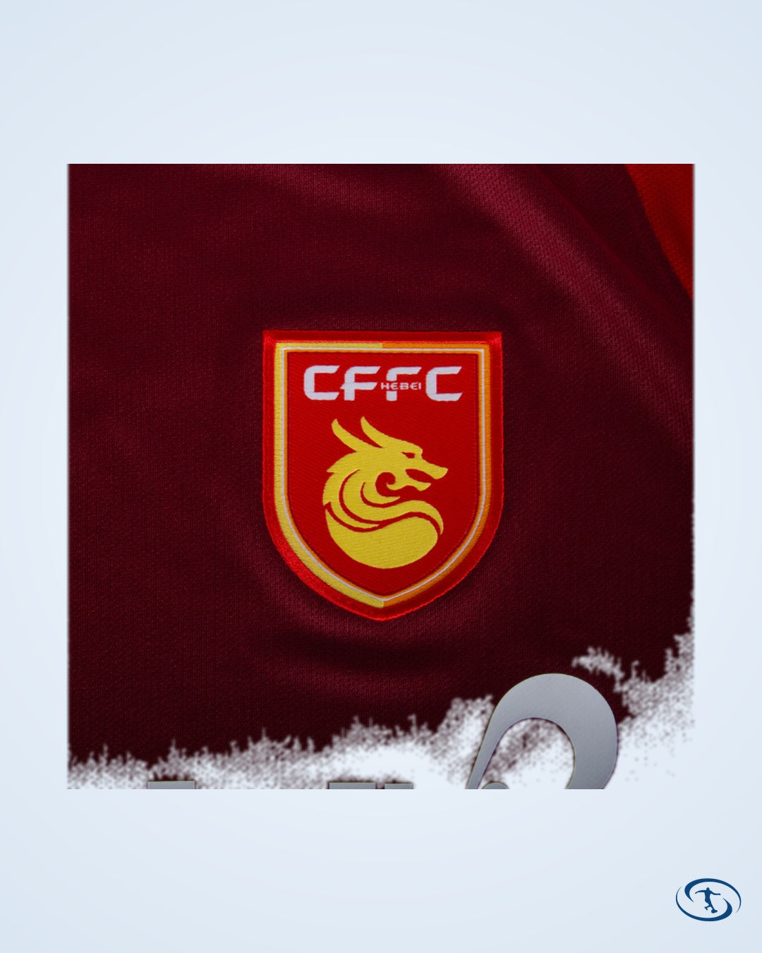 Hebei China Fortune Home Lavezzi 22 Shirt 2019 - Men's