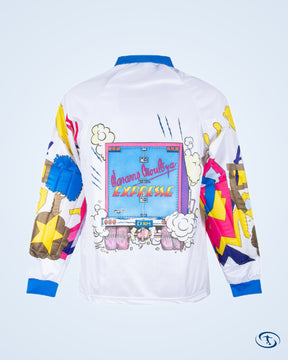 Olan Boca Juniors GK Shirt (Reissue) - White 1994-1995 - Kids - Kids