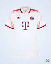 Bayern Munich 3rd Musiala 42 Shirt 2024-2025 (Official Printing) - Men's | Sant Sport