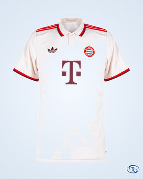 Bayern Munich 3rd Musiala 42 Shirt 2024-2025 (Official Printing) - Men's | Sant Sport