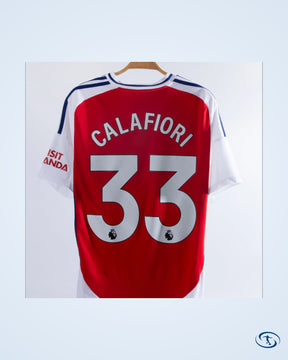 Arsenal Home Player Number Shirt 2024-2025 (Premier League) - Men's