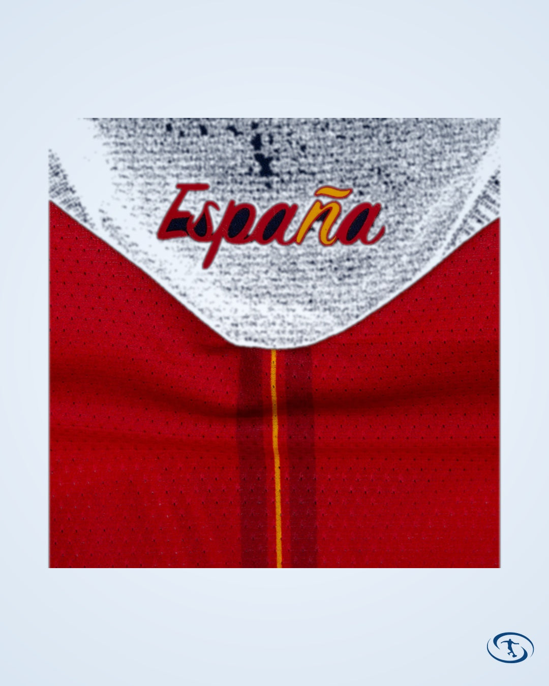 Spain Authentic Home Shirt 2026-2027 - Men's