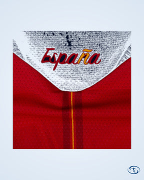 Spain Authentic Home Shirt 2026-2027 - Men's