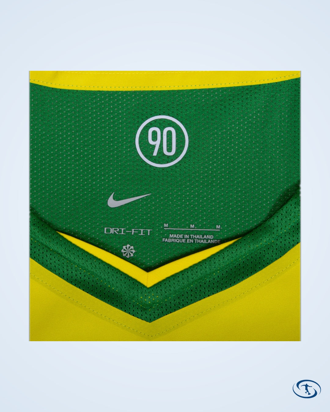 Brazil Home Ronaldinho 10 Shirt 2004-2005 (Reissue) - Men's