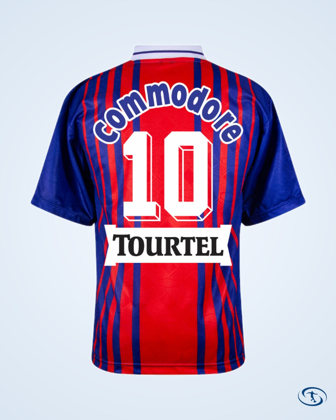 Score Draw PSG Retro Home No.10 (Raí) Shirt 1993-1994 (Retro Flex Printing) - Men's