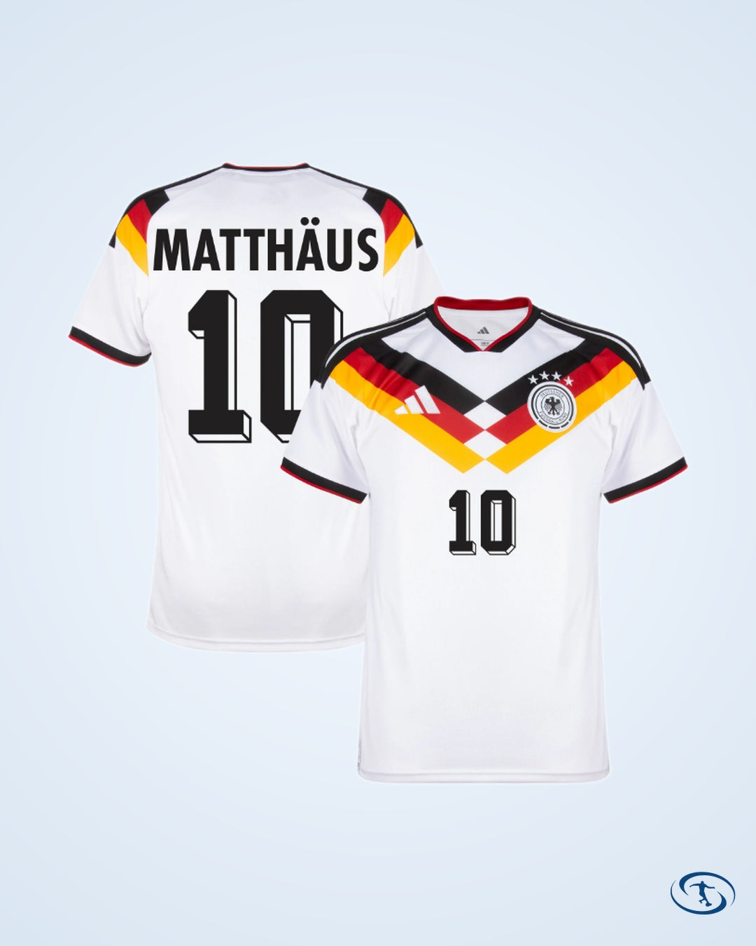 Germany Home Shirt 2026-2027 Fun Version (Official Printing)