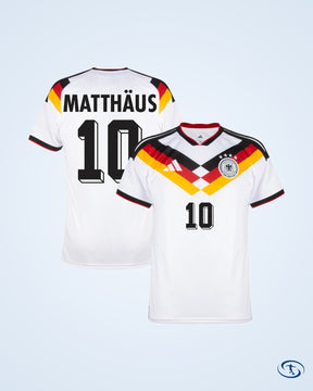 Germany Home Shirt 2026-2027 Fun Version (Official Printing)
