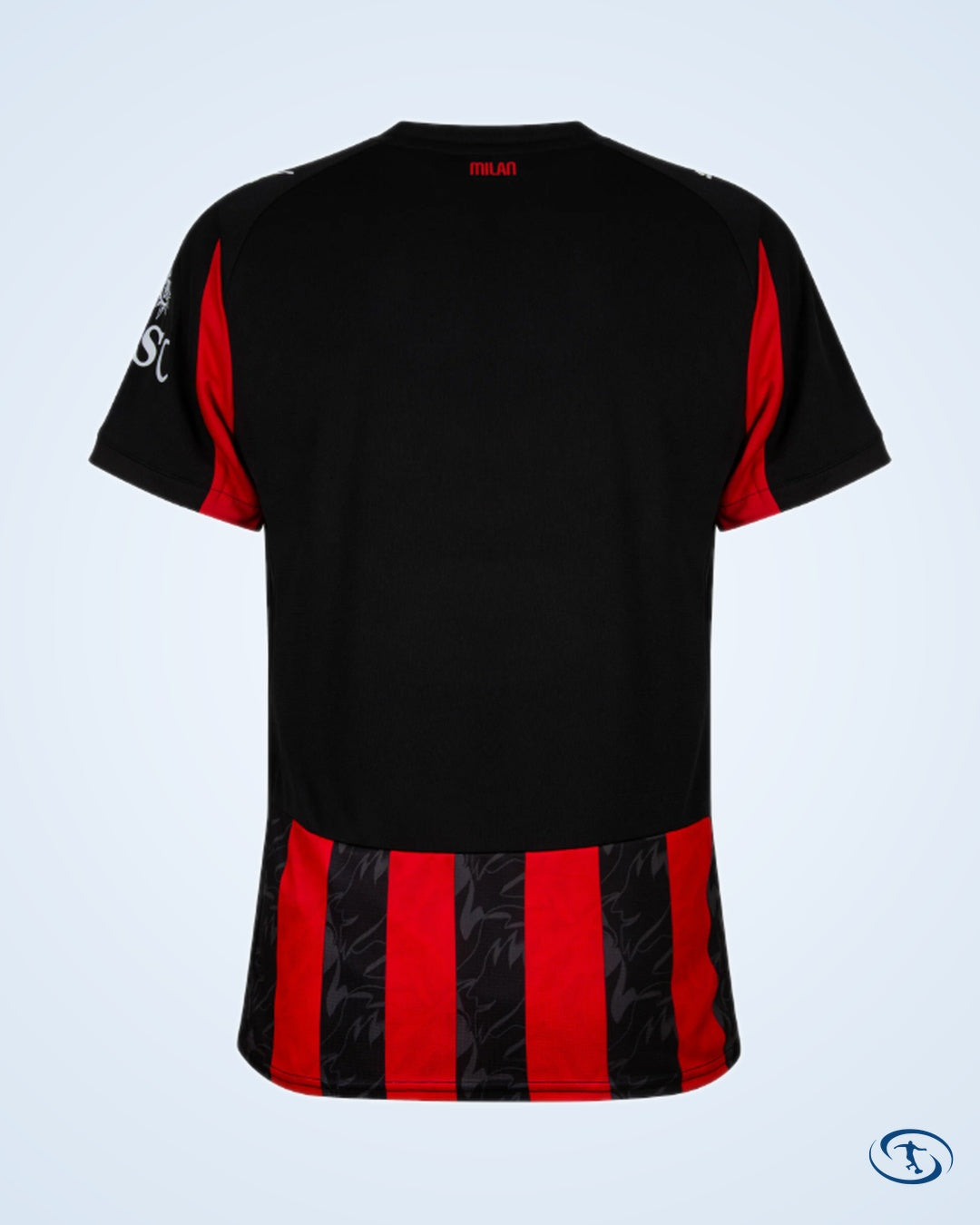 AC Milan Home L/S Shirt 2025-2026 - Men's