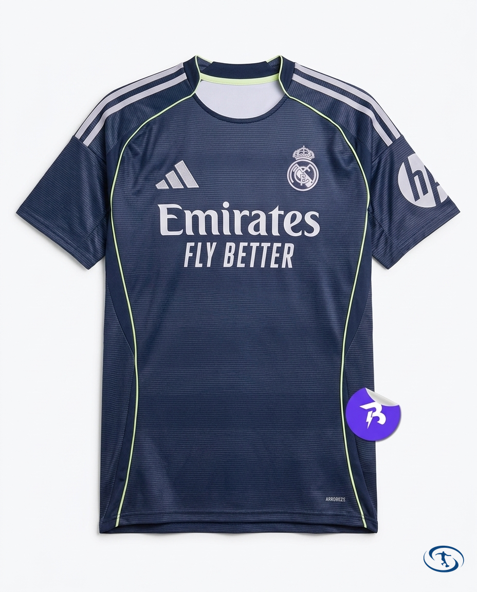 Real Madrid Jersey Away 25/26 Adidas Men's - Packshot | Sant Sport