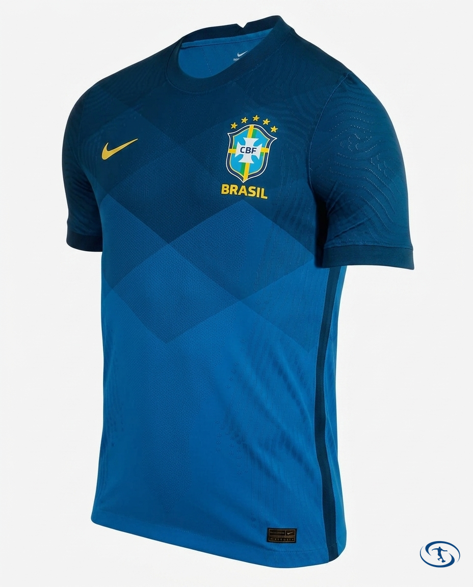 Brazil Jersey Retro 2021 Nike Men's - Packshot | Sant Sport