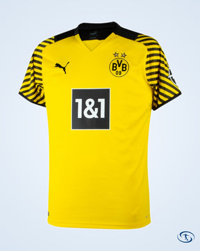 Borussia Dortmund Home Shirt 2021-2022 - Men's | Sant Sport