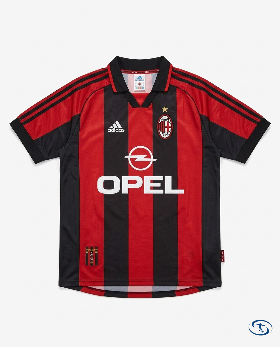 AC Milan Jersey Retro 98/99 Adidas Men's - Packshot | Sant Sport