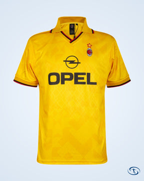 AC Milan Retro 3rd Savicevic 10 Shirt 1995-1996 (Retro Flex Printing) - Men's | Sant Sport