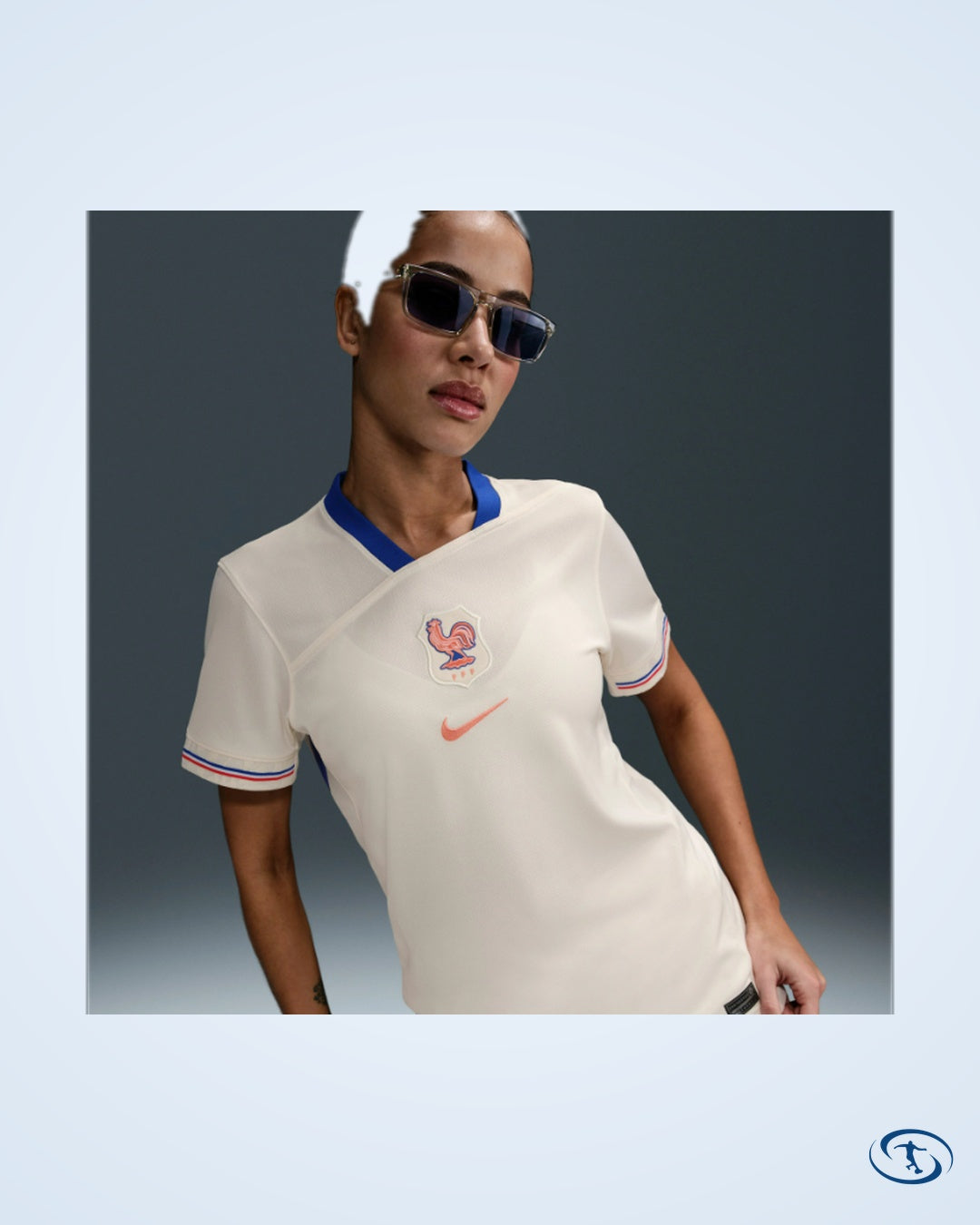 France Women's Away Shirt 2025-2026 - Women's