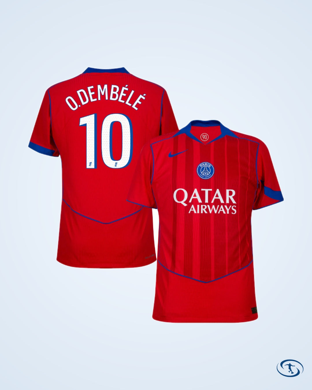 PSG 3rd  Shirt 2025-2026 Player Version (Champions League)