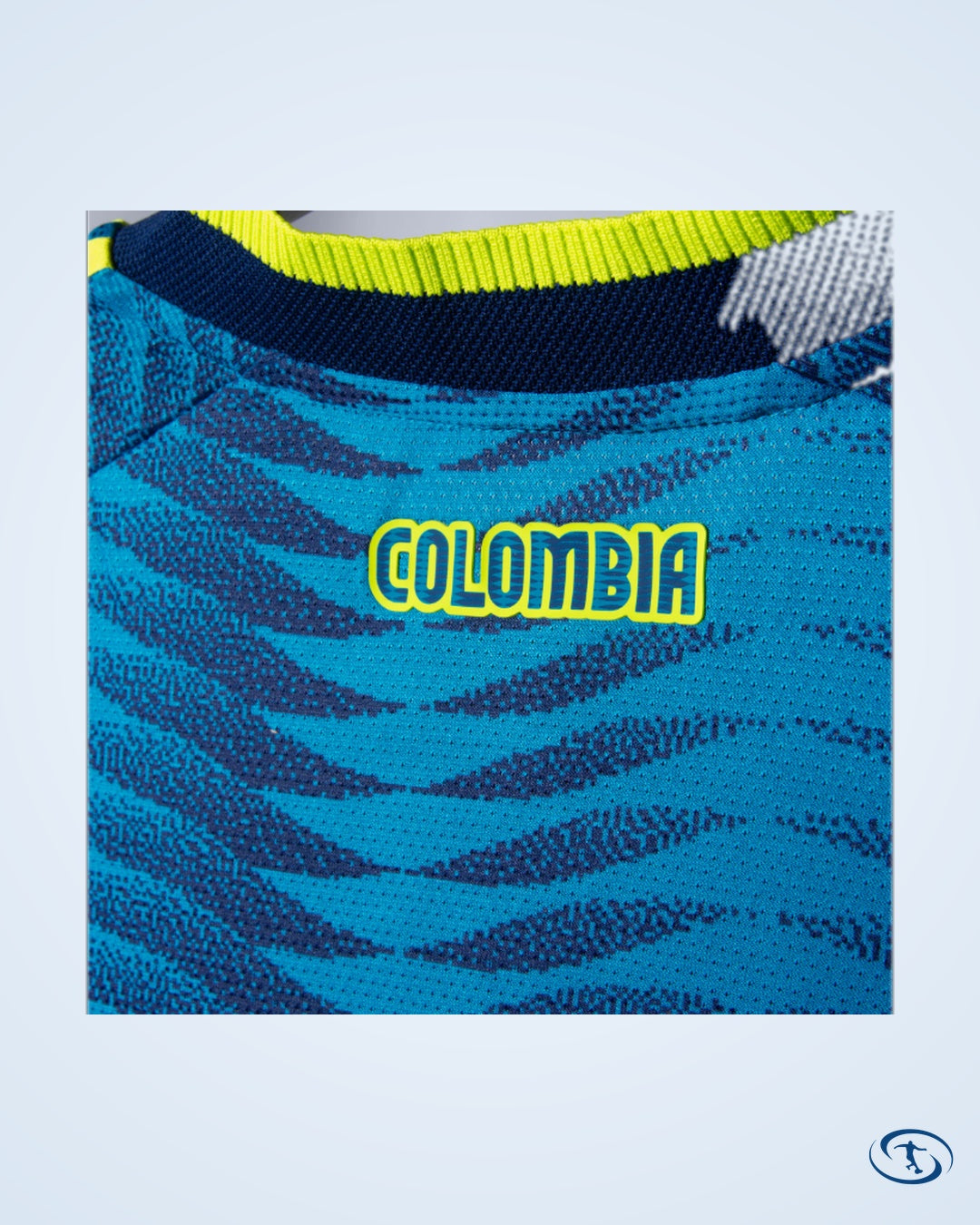 Colombia Authentic Shirt 2026-2027 Player Version (Official Printing)
