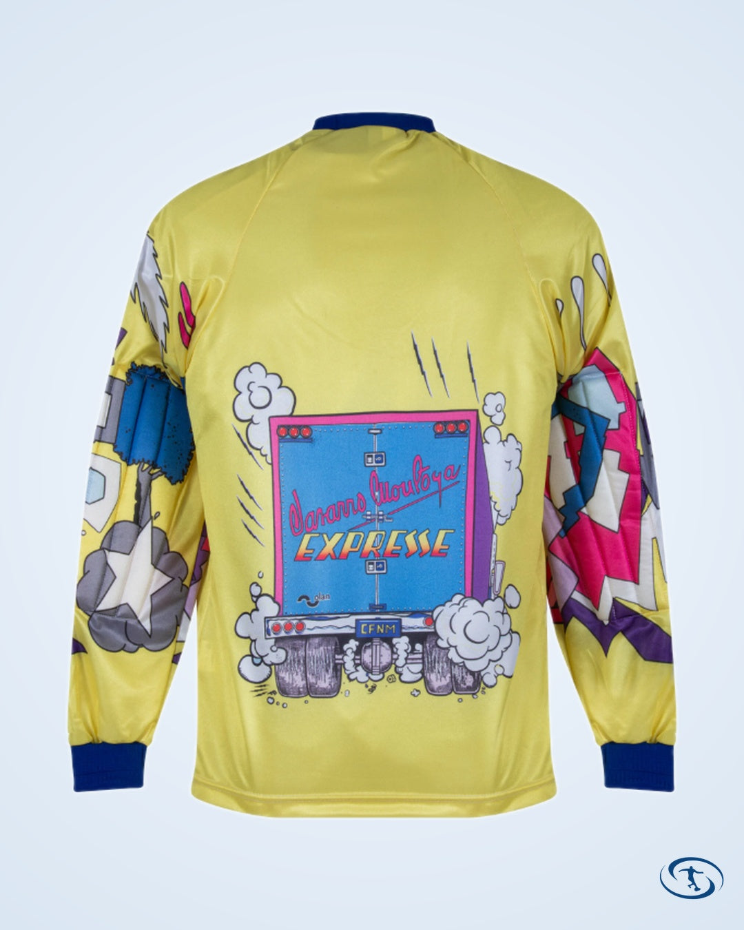 Olan Boca Juniors GK Shirt (Reissue) - Yellow 1994-1995 - Kids - Kids
