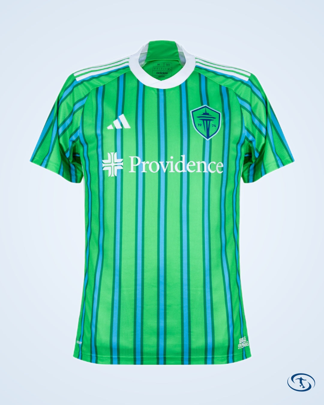 Seattle Sounders Home Shirt 2024-2024 - Men's
