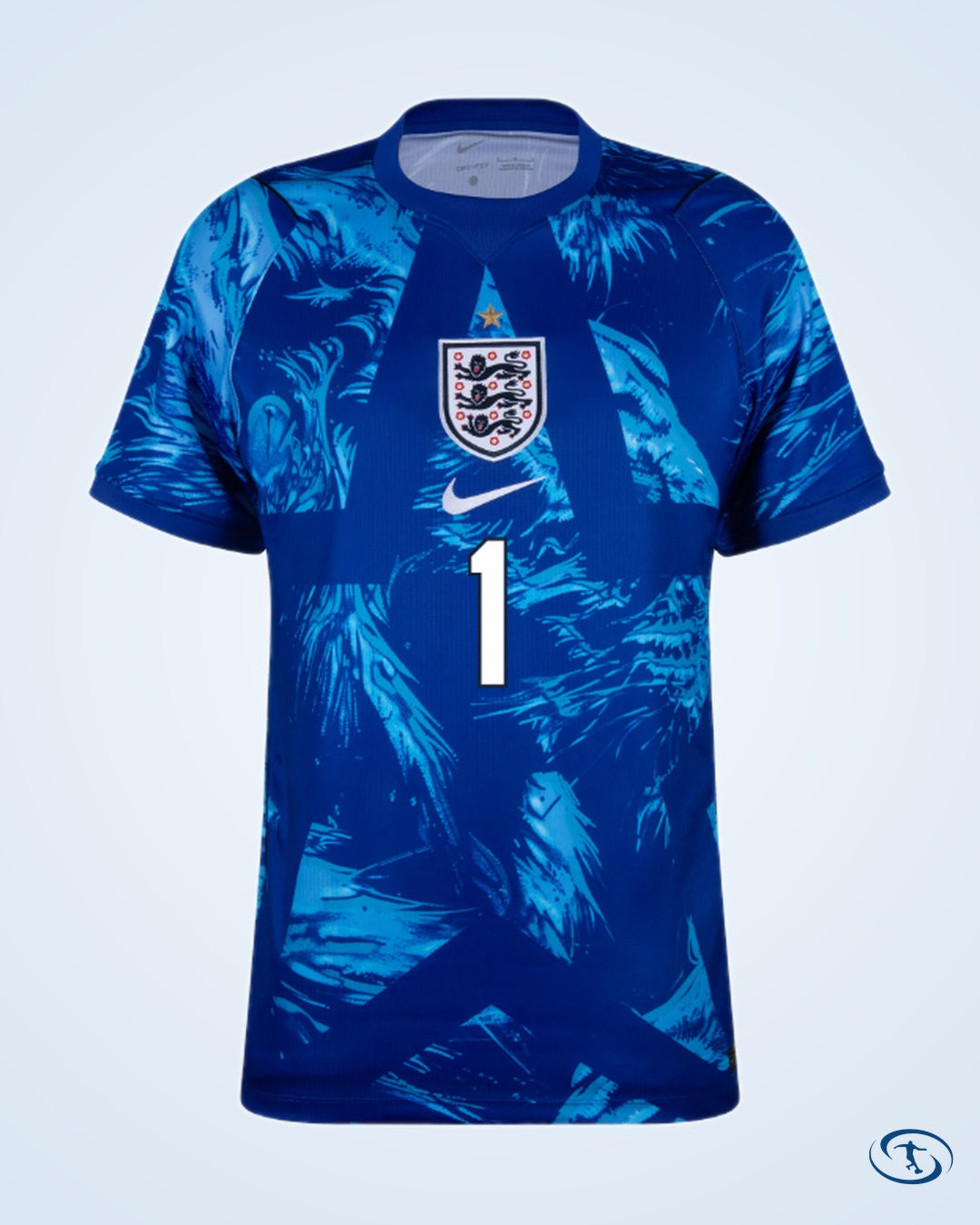 England Home GK Pickford 1 Shirt 2026-2027 (Official Printing) - Men's | Sant Sport