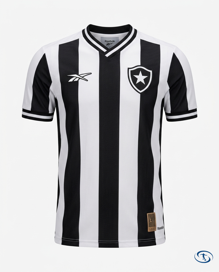 Botafogo Jersey Home 2024/25 - Packshot | Sant Sport