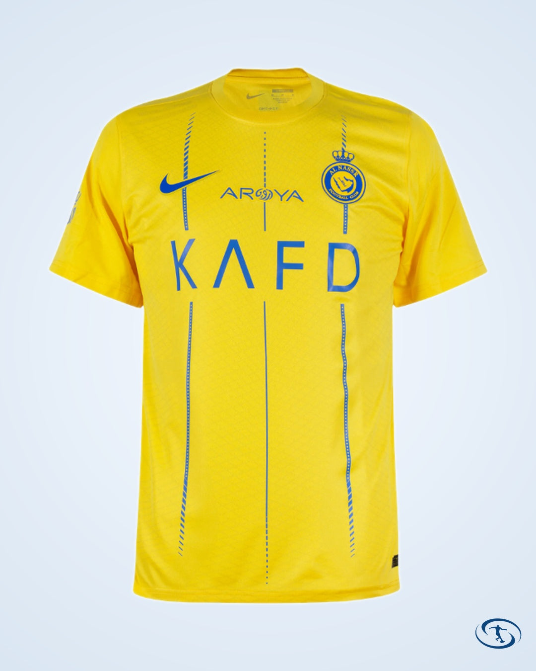 Al Nassr Home Ronaldo 7 Shirt 2023-2024 (Official Printing) - Men's | Sant Sport