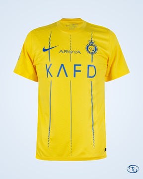 Al Nassr Home Ronaldo 7 Shirt 2023-2024 (Official Printing) - Men's | Sant Sport