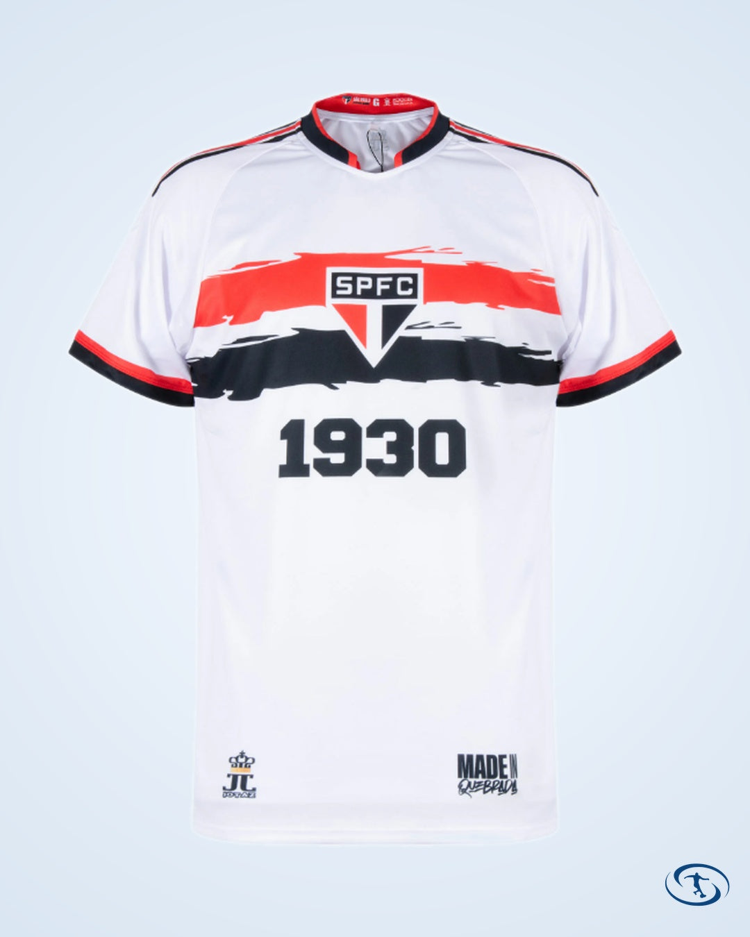 Sao Paulo The Greatest Champion Fan Shirt – Jotaz (White) - Men's