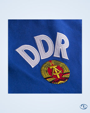 DDR Home Retro Number Shirt World Cup 1974 (Retro Printing)