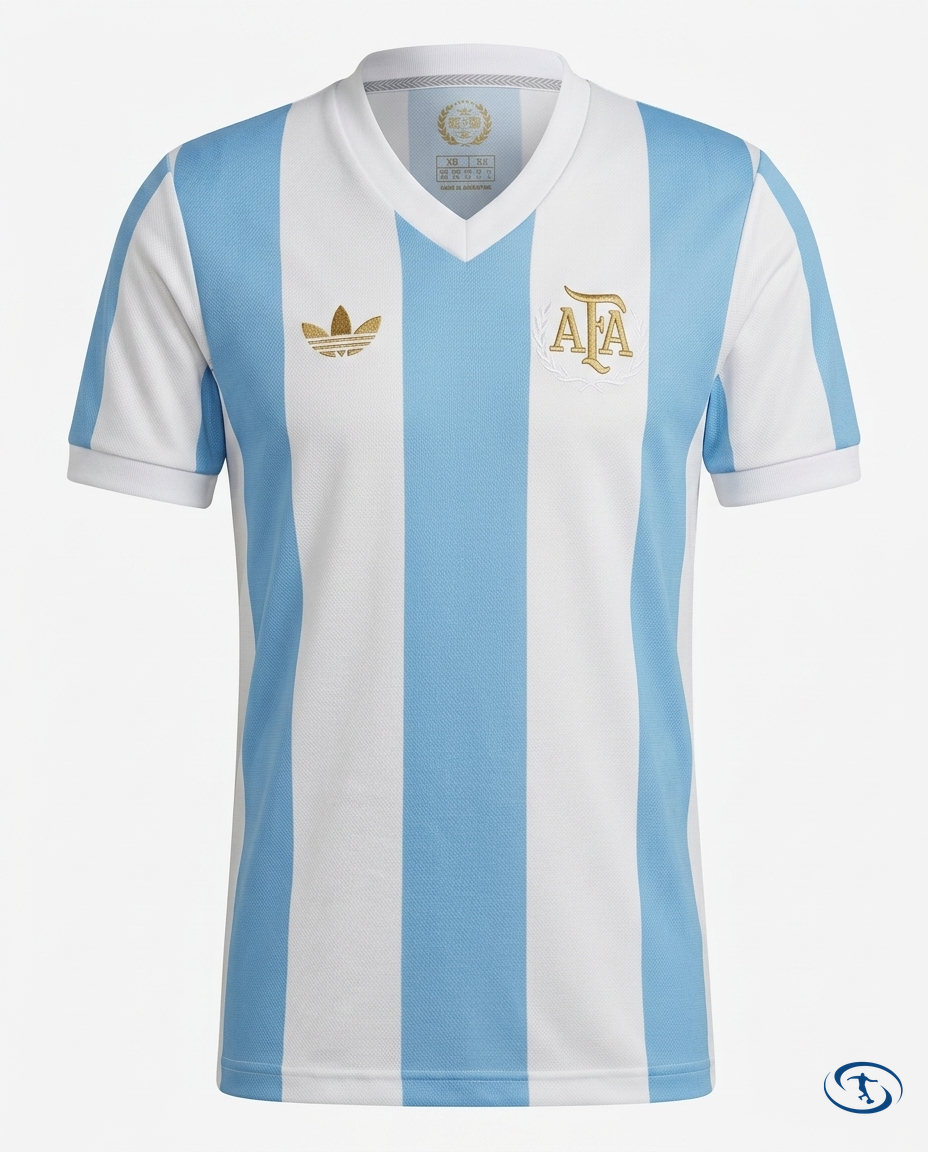 Argentina Jersey Special Edition 50 anos - Packshot | Sant Sport