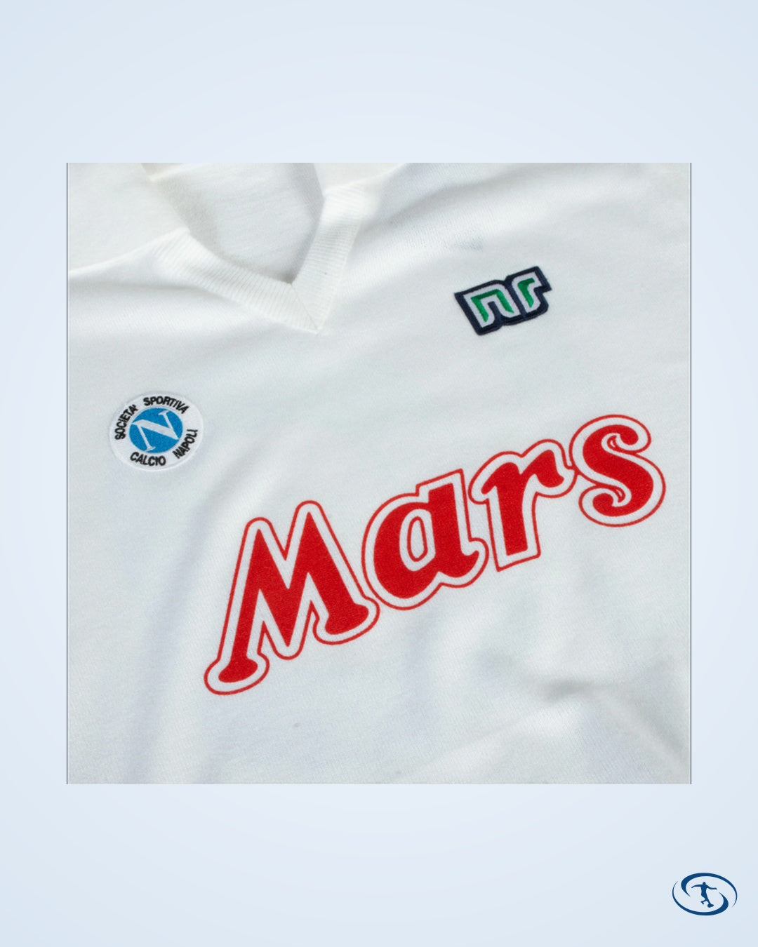 Ennerre Napoli Authentic Remake Away Shirt 1987-1988 - Men's