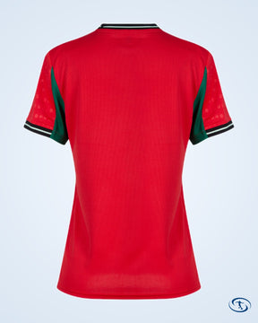 Portugal Womens Home Shirt 2024-2025 - Women's