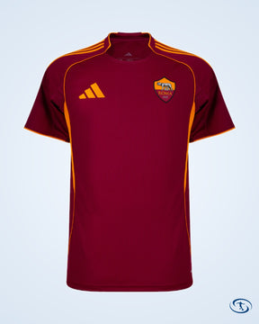 AS Roma Home Shirt 2025-2026 - Men's