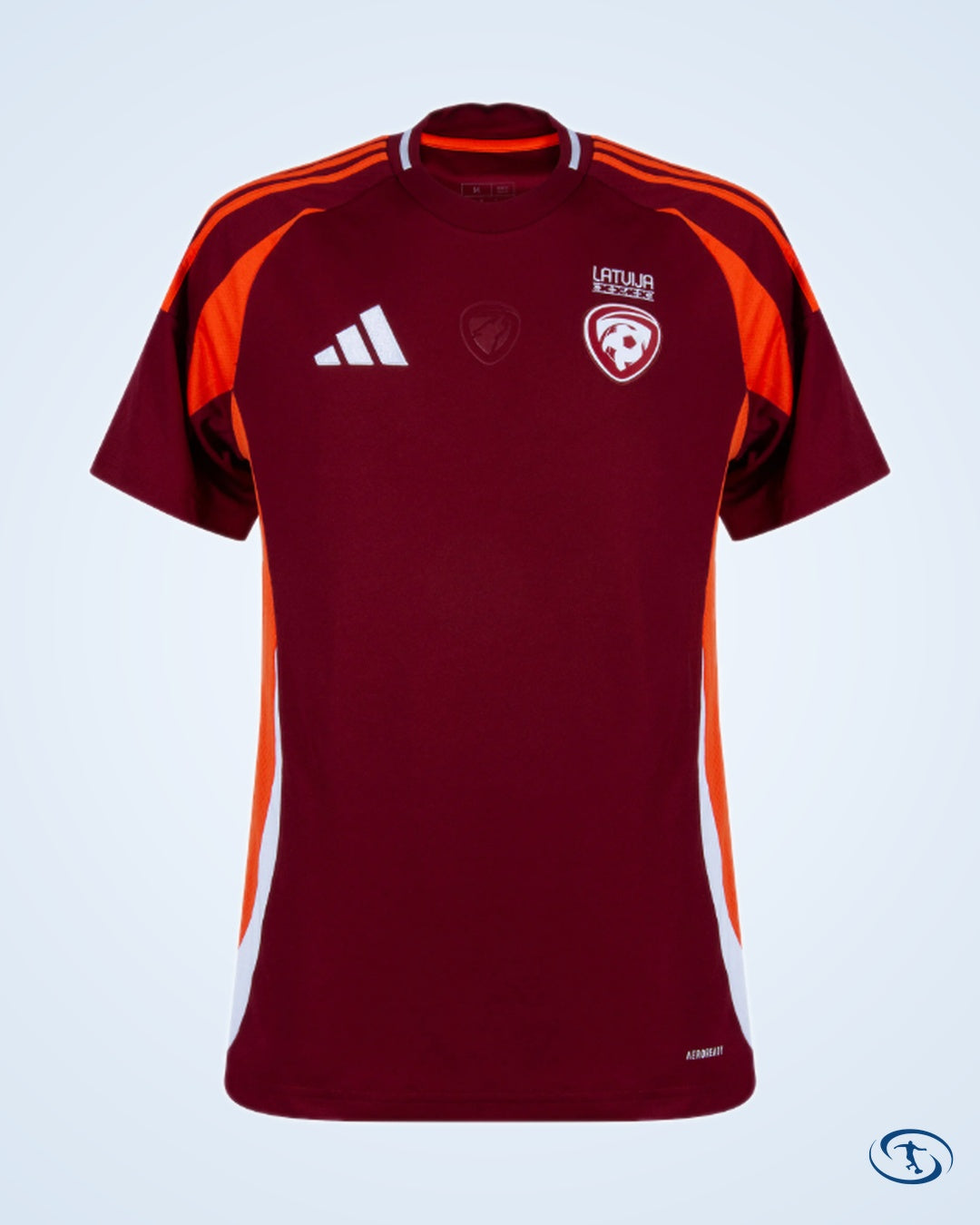 Latvia Home Shirt 2024-2025 - Men's