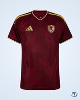 Venezuela Authentic Home Shirt 2026-2027 - Men's