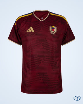 Venezuela Authentic Home Shirt 2026-2027 - Men's