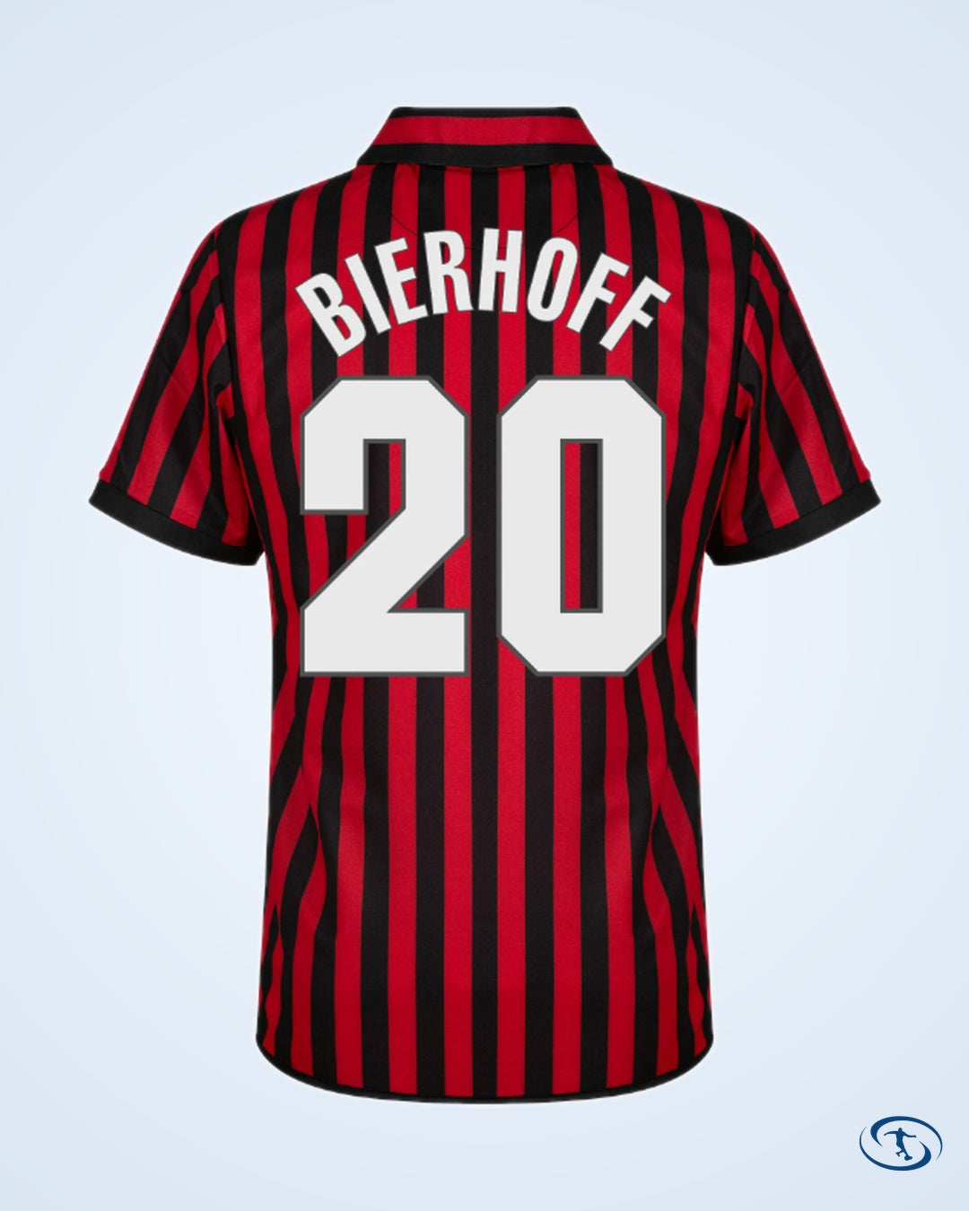 AC Milan Retro Centenary Shirt 1999-2000 (Retro Flex Printing)