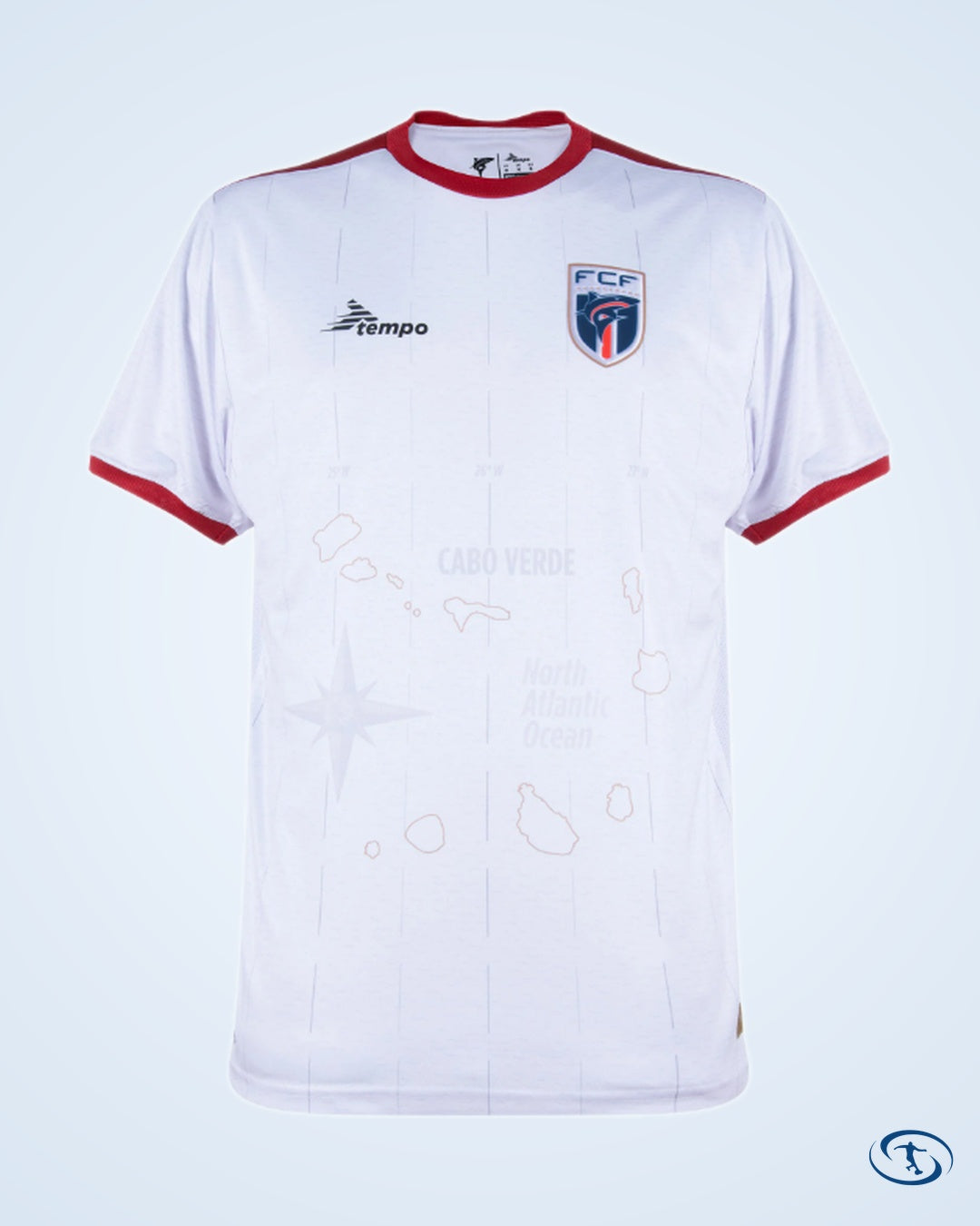 Tempo Cape Verde Away Match Shirt 2024-2025 - Men's