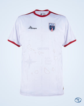 Tempo Cape Verde Away Match Shirt 2024-2025 - Men's
