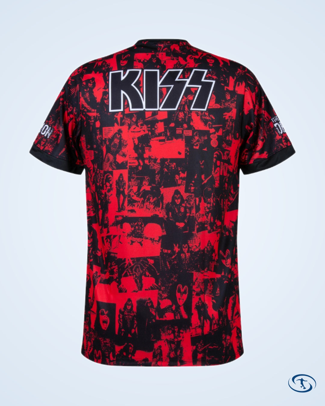 KISS - The Demon Football Shirt - Men's