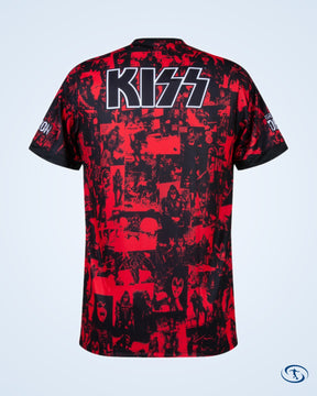 KISS - The Demon Football Shirt - Men's