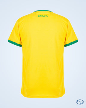 Brazil Retro Ringer T-Shirt - Men's
