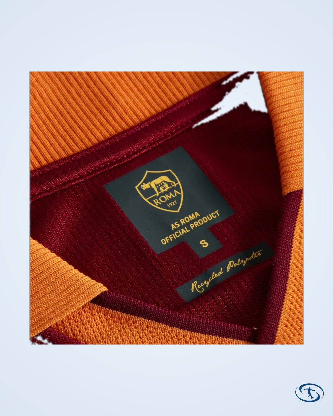 AS Roma Retro Home Shirt 1999-2000 - Men's