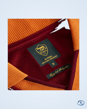 AS Roma Retro Home Shirt 1999-2000 - Men's