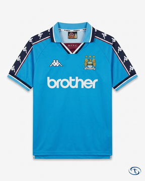Manchester City Jersey Home Retro 97/99 Men's - Packshot | Sant Sport